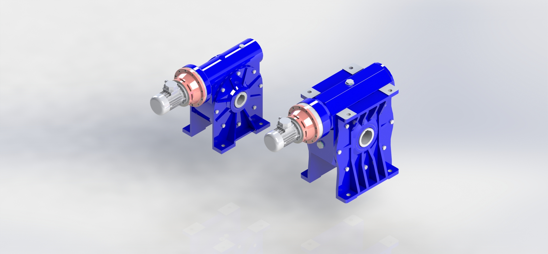CBS215 和 CBS180 STM 减速机